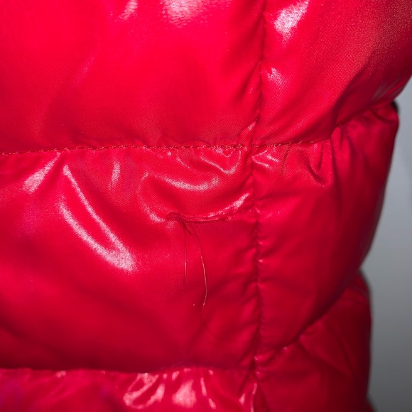 Red Moncler Puffer - Picture 4 of 5